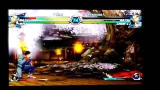 TvC Offline Session- Zeohawk (Batsu/Ryu) vs Baikou (Batsu/Chun-Li) #7