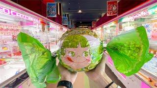 Japan's Giant Snacks from Claw Machines  | Round-1  ️