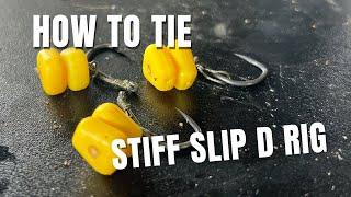 How To - Tie A Stiff Slip D Rig