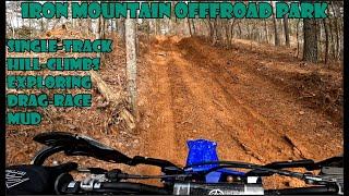 Iron Mountain Off road Park- Dirt bike fun 2/19/2023