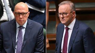 Albanese ‘scared of debate’ against Dutton, calling for it to be hosted on the ABC