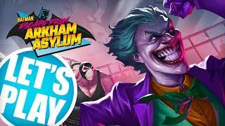 Let's Play: Batman - Escape From Arkham Asylum | Knight Games
