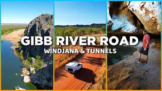 GIBB RIVER ROAD, AUSTRALIA - Ultimate Travel Guide WINDJANA & Tunnel Creek in 4K