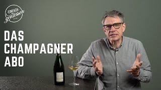 Champagner Abo - was ist in der ersten Aussendung alles enthalten?