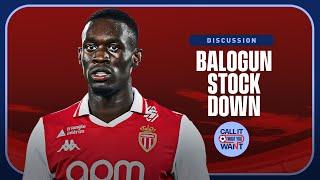 Folarin Balogun DROPPED at Monaco, USMNT spot NOT guaranteed | Call It What You Want