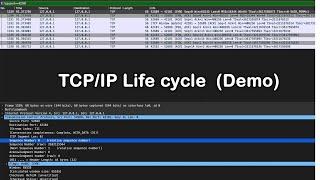 TCP Life cycle Every Software Engineer MUST learn (live demo using wireshark) | How TCP really works