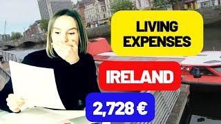 Moving to Ireland Living #expenses in Ireland [SHOCKING !]#salaryinireland