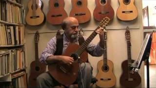 Godfather Theme Arranged for Classical Guitar By: Boghrat