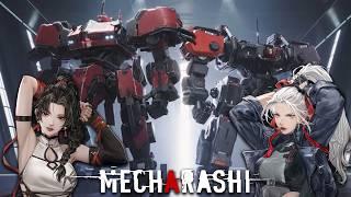 The Spiritual Sequel to Front Mission! Mecharashi First Look Preview