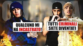 RONDO parla del BEEF con SHIVA ma BABY GANG...