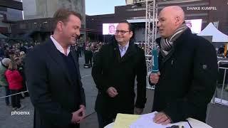 "phoenix vor ort - Danke Kumpel!" - Interview mit Thomas Kufen und Markus Kullmann am 03.11.18