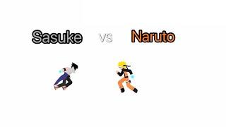 Sasuke VS Naruto | Sticknodes