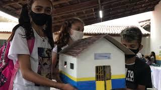 Esquete "Teu patrimônio nossa herança" Escola Odilon Nobre