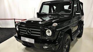 Mercedes G 500, Cabrio, Bj. 2009