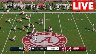 NCAAF LIVE Auburn Tigers vs Alabama Crimson Tide | Week 14 Full Game - 2024 College Football 25