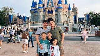 GAY DADS TAKE THEIR KIDS TO DISNEY WORLD | PJ & Thomas