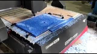 Powerful CNC Router Wood Carving in Action | 3D Design Magic