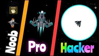 Noob vs Pro vs Hacker !! | STARBLAST.IO