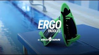 ERGO Swimming Paddles | Mad Wave