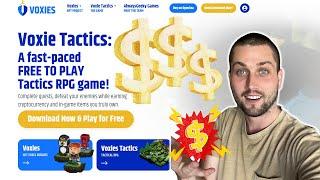 FREE TO PLAY, PLAY TO EARN! | VOXIES DEMO!