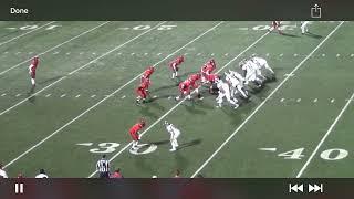 Josh Carlson- Dixie State (Utah Tech) punt highlights