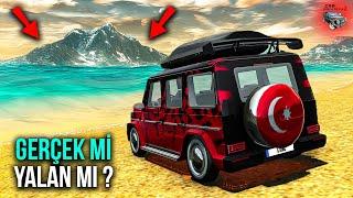 GERÇEK Mİ YALAN MI  ? Araba ile Suyun İçine girdim !!! Car Simulator 2