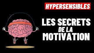 HYPERSENSIBLES:  POURQUOI JE N'ARRIVE PAS À RESTER MOTIVÉ DANS LE TEMPS ?