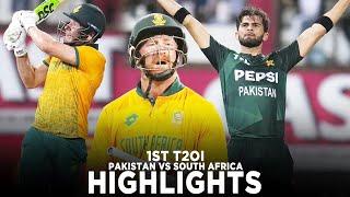 Full Highlights | Pakistan vs South Africa | 1st T20I, 2021 | PCB | ME1K