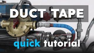 Duct Tape  Quick Tutorial + Free SmartMaterial  ( on Artstation)