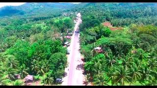 Aerial shot of Brgy. Bitibut, Sapang Dalaga Misamis Occidental