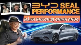 BYD Seal Performance First Ride: What Made Passengers Rethink EVs?