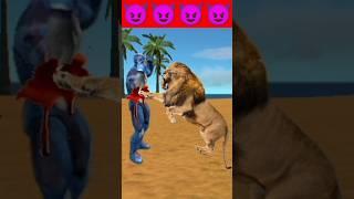  loin attack on rope hero  | rope hero vice town | #shorts #youtubeshorts #ropeherovicetown