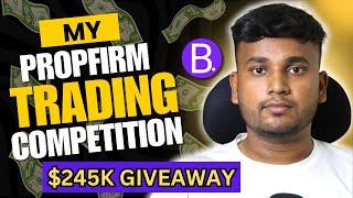 Blueberry Funded Competition with Minded Trader | worth $245k Accounts Giveaway 