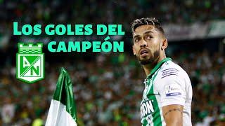   ¿Te perdiste alguno? Mira aquí todos los goles del campeón Nacional