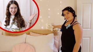 Little sisters give us a room tour!