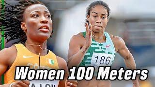 Wow! Briana Williams Battles Ta Lou In Epic 100m At Jamaica Invitational 2024