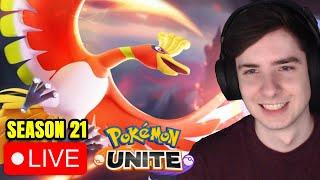 #1 SoloQ New Ranked Season 21 Day 2 | Pokemon Unite