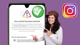 Wie Zu Beheben Instagram Ihre Inhalte Problem Entfernt Wurde | Schritt für Schritt