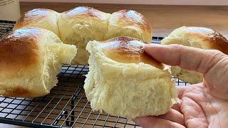 Brioche extra moelleuse au lait sans robot