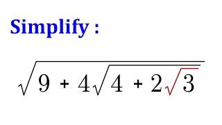 Dare you simplify this?!