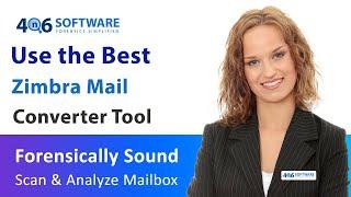 Best Zimbra Mail Converter Tool to Convert Zimbra Emails Directly