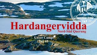 Traumhafte Nord-Süd Querung der Hardangervidda, vorbei am Hårteigen und Hardangerjøkulen Gletscher