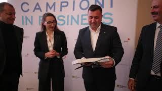 Clip Gala Campioni în Business regiunea Transilvania 2024