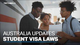 Australia enforces tougher visa rules for students