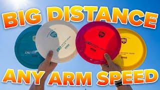 I BROKE 500 FT WITH THIS DISC! 9 Holes with the Stock DD!!