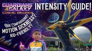 How INTENSE is Guardians of the Galaxy: Cosmic Rewind?  // Ride Comparison and Spoiler-Free Review