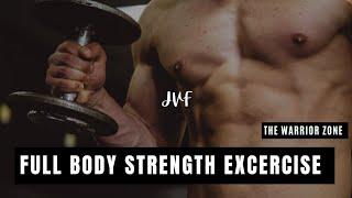 FULL BODY STRENGTH EXCERCISE  JATIN VERMA FIT-NES