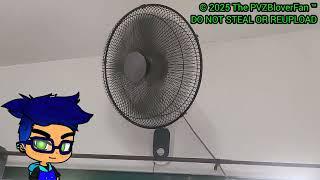 16" Airmax (Union) Wall Fan AWF 16| The PVZBloverFan ™