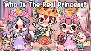 Who Is The Real Princess?  Sad Story | Avatar World | Pazu