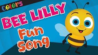 Arı Lilly |Lilly the bee fun song|Biene Lilly|Abeja Lilly|Пчелка Лилли|मधुमक्खी लिली|